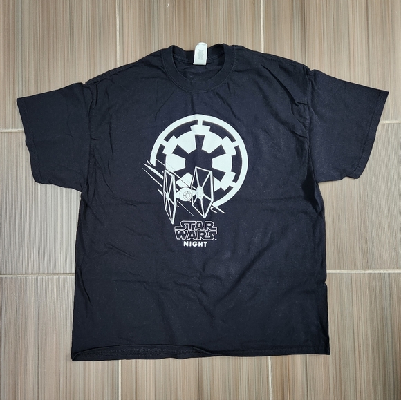 Gildan Other - San Jose Sharks Star Wars Night 2019 Barclay Greedo T-Shirt - BLACK XL